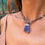 Thumbnail: Labradorite & Amethyst Fairy Choker