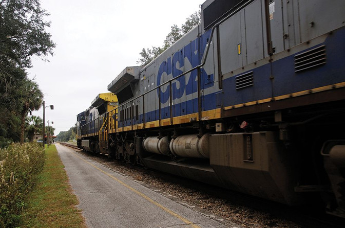 Case #9 - How much revenue has CSX earned?