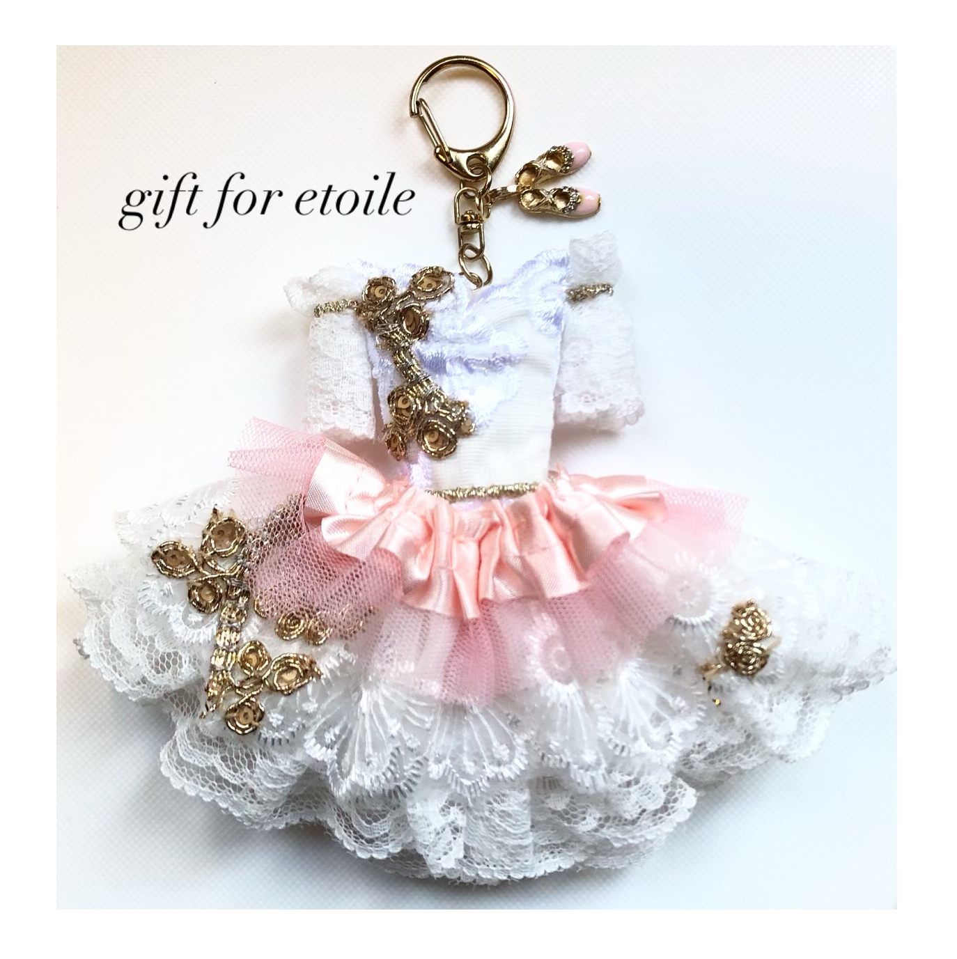 ballet costume Keychain