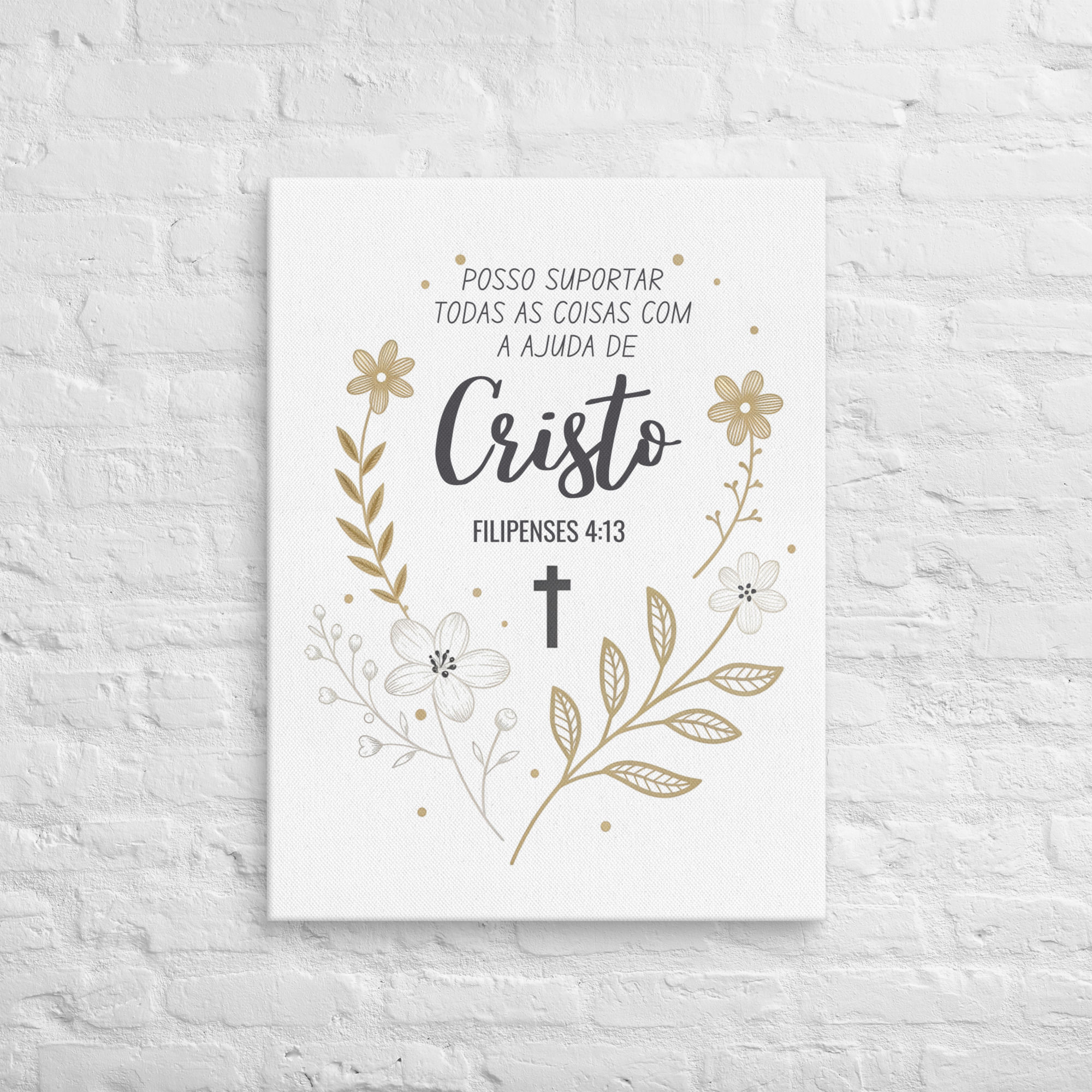 Filipenses 4:13 Canvas