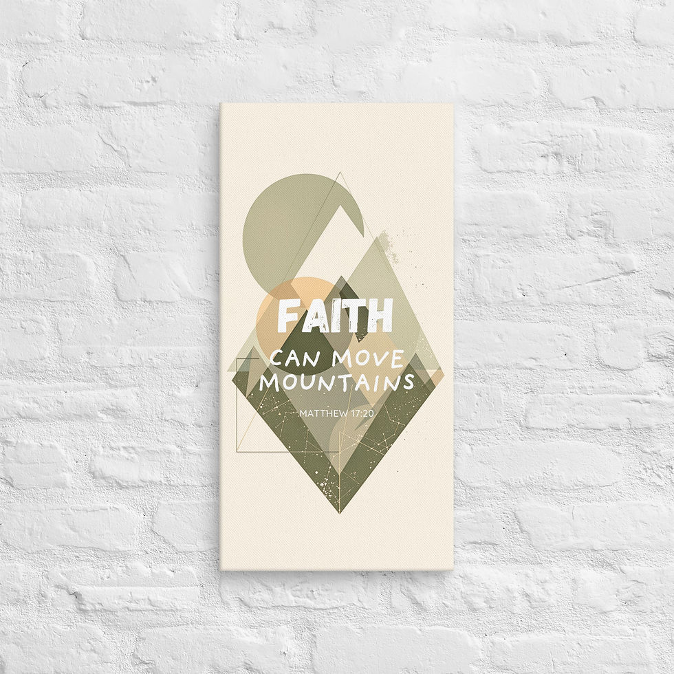 Thumbnail: Faith 2 English Canvas