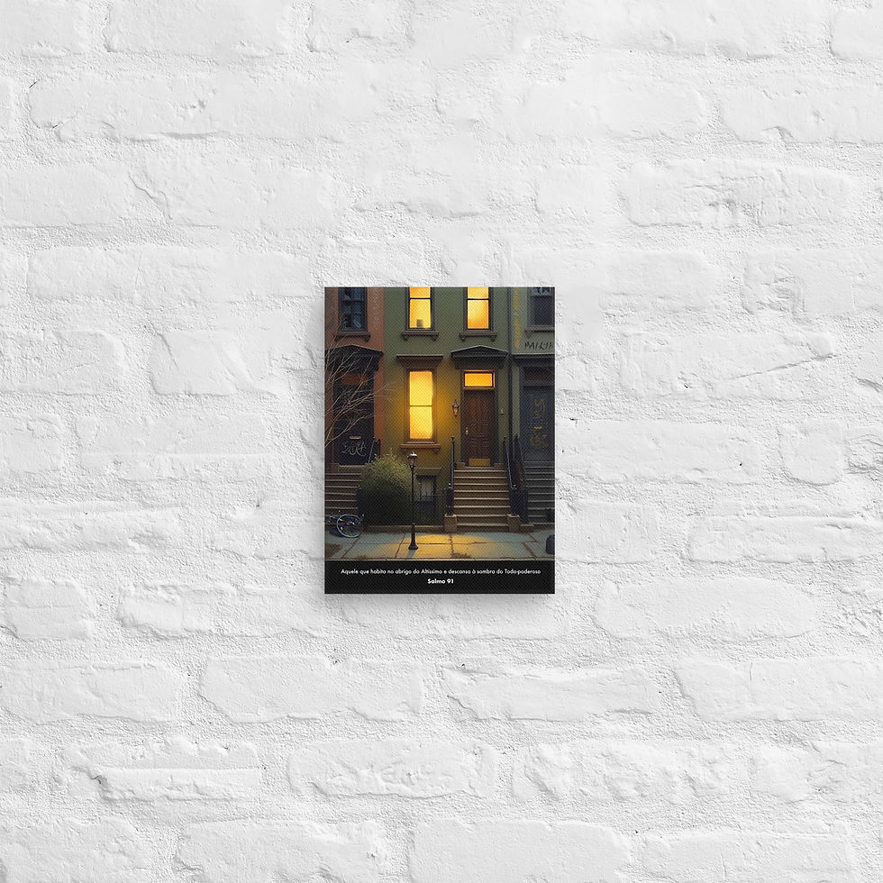 Thumbnail: Salmo 91 Canvas