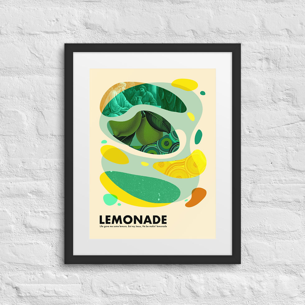 Thumbnail: Lemonade 2 Framed poster