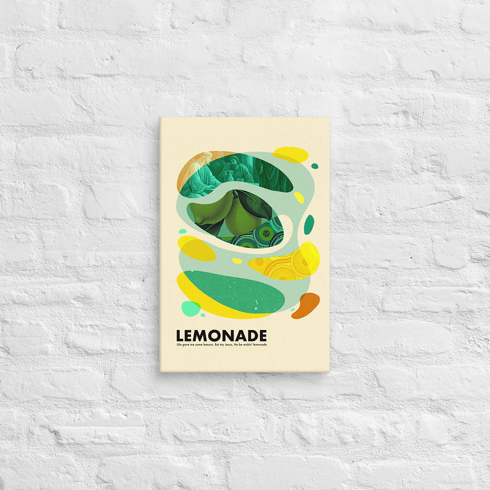 Thumbnail: Lemonade 2 Canvas