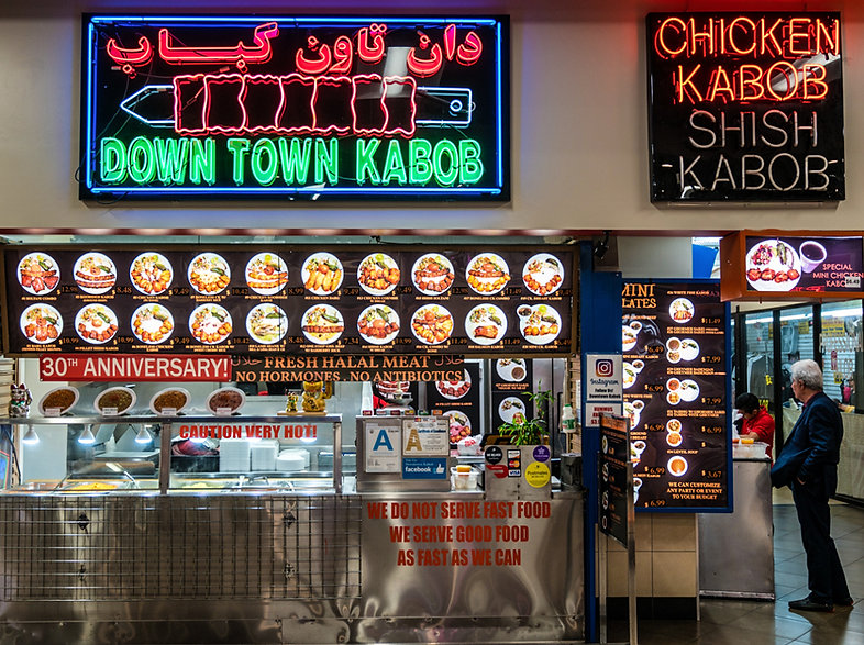 Downtown Kabob Meditarrenean Food in Los Angeles