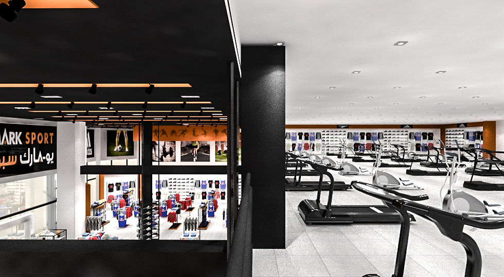 Khurais Branch 3D Perspective