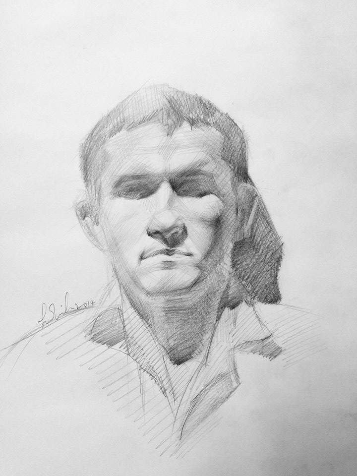 Life Model Sketch