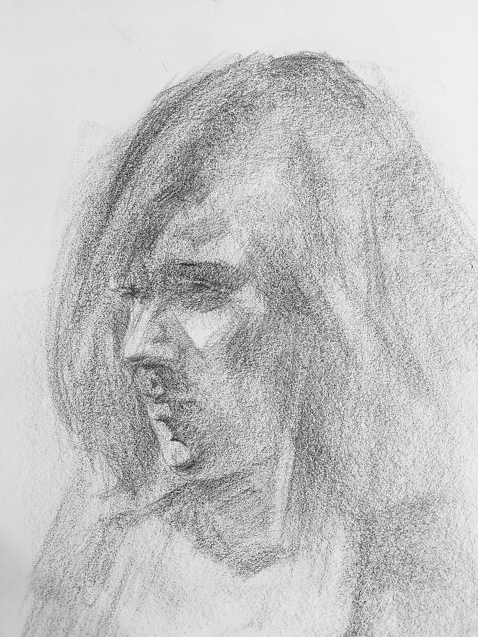 Life Model Sketch