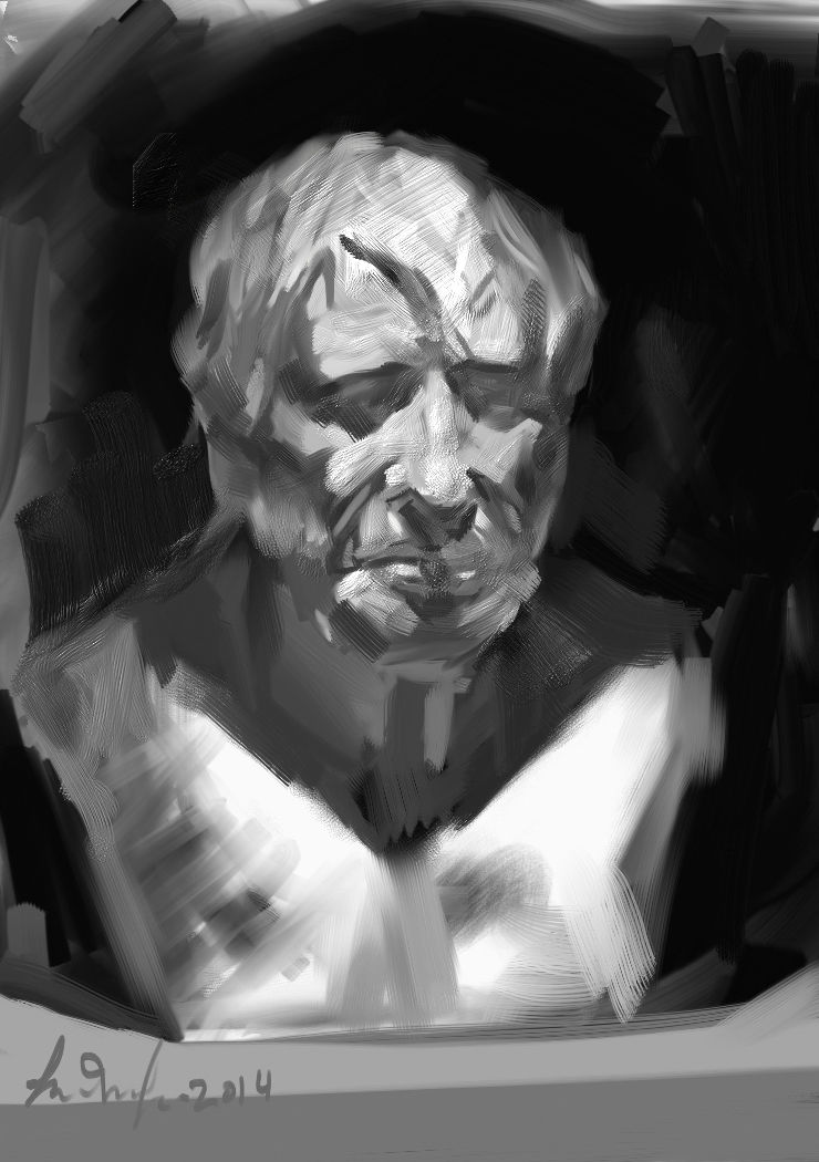 Digital Oil painting