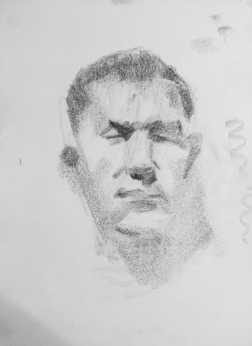 Life Model Sketch
