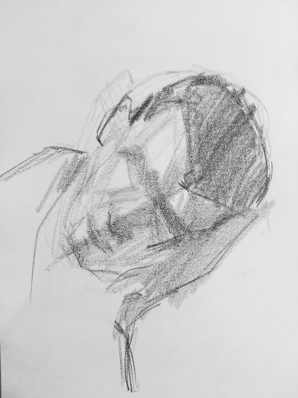 Life Model Sketch