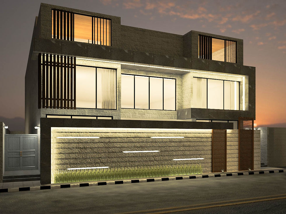 Exterior 3D Shot