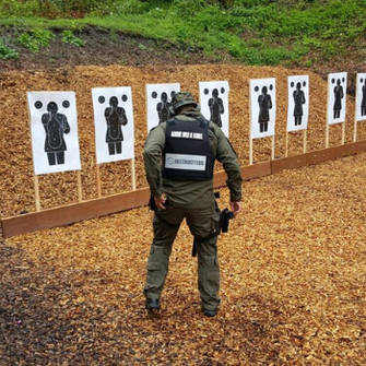 Instruction de base au pistolet