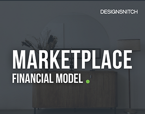 Marketplace financial model
