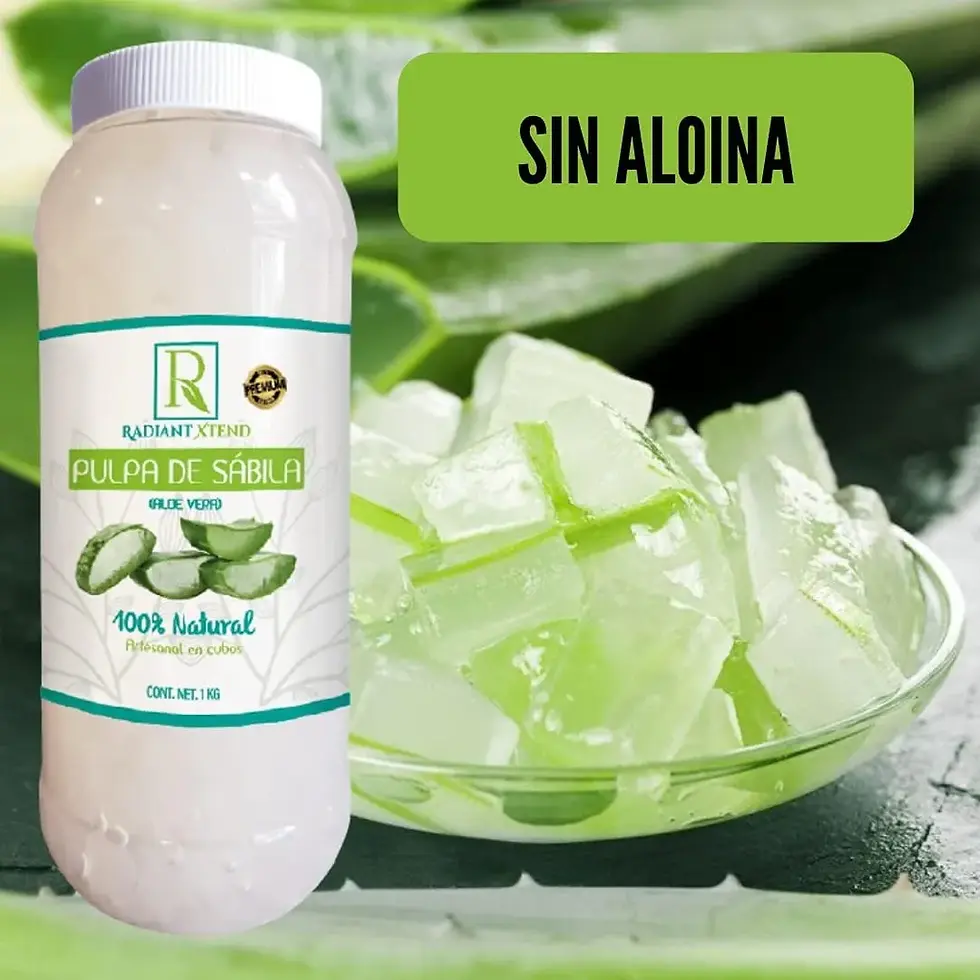 Miniatura: Pulpa De Sabila En Cubos 1 Kilo 100% Natural