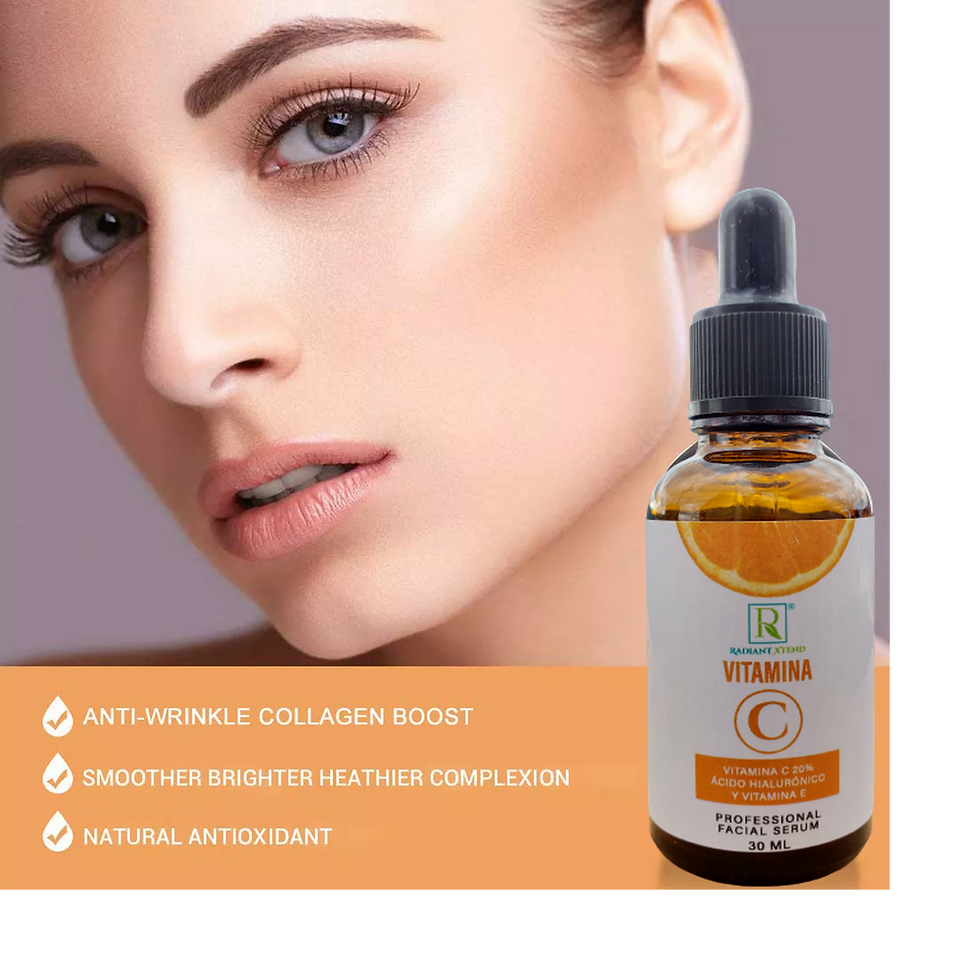 Miniatura: Serum con Vitamina C,E y Acido Hialurónico