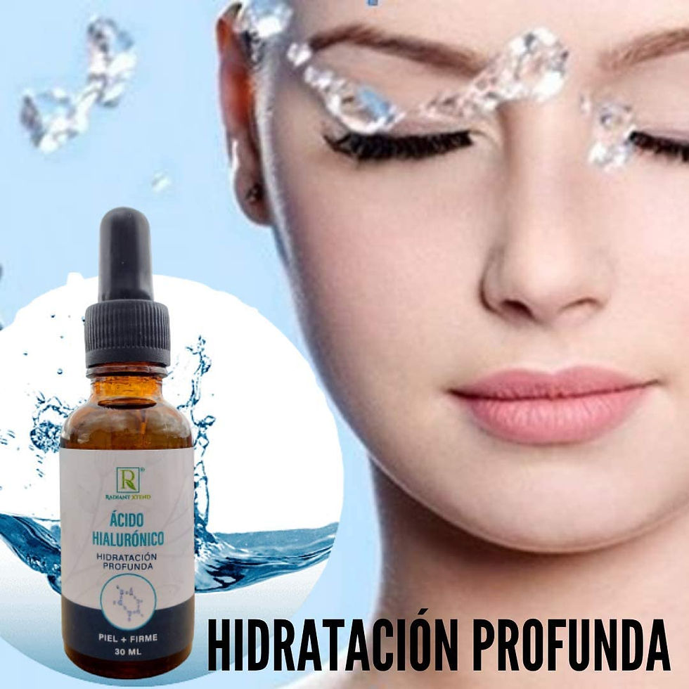 Miniatura: Acido Hialuronico y Vitamina E CONCENTRADO