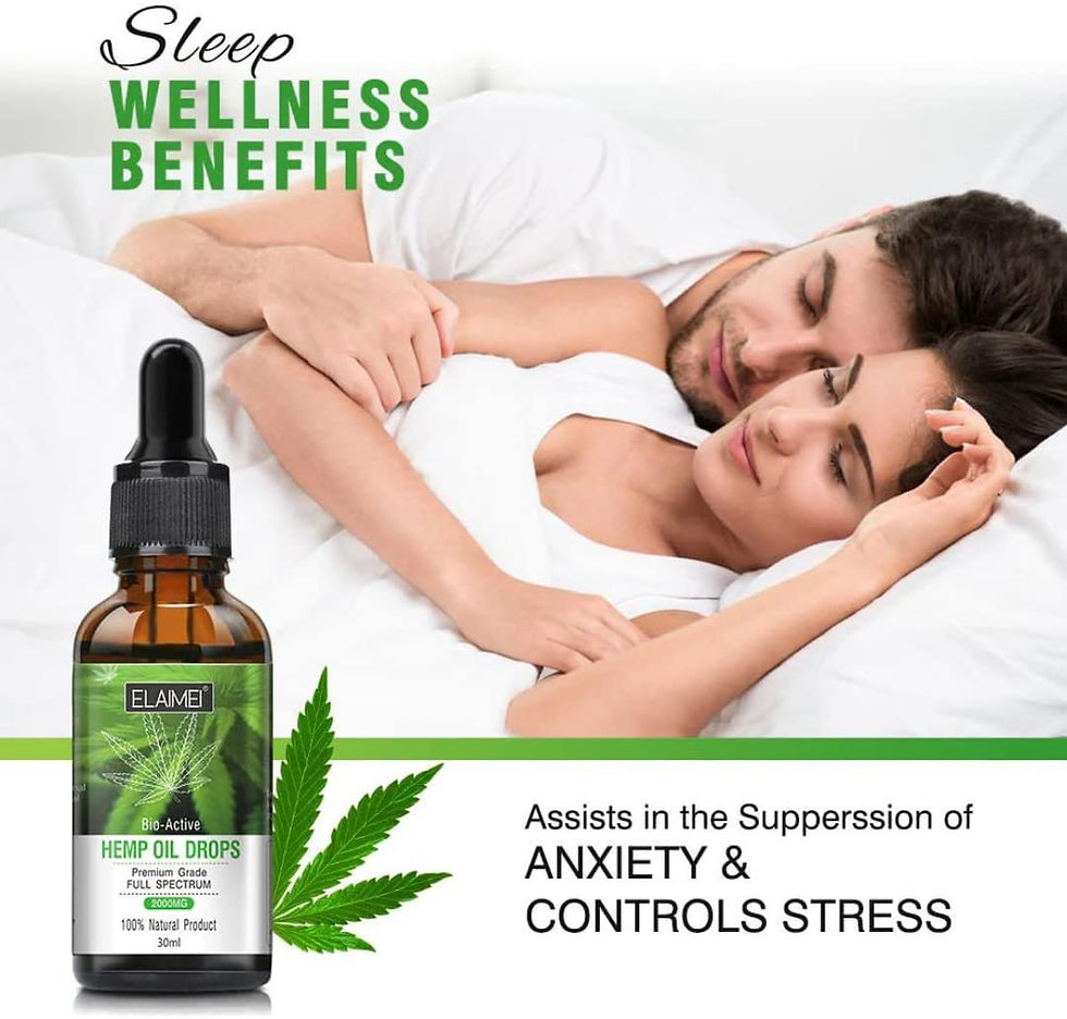 Miniatura: Hemp oil, Extracto de Aceite de Cáñamo Orgánico de 2000 mg – Ultra Premium