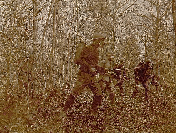 Le premier emploi des pulvérisateurs