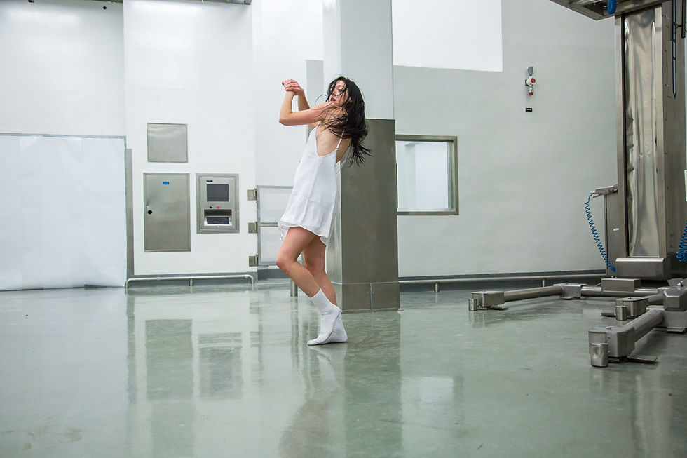 Amanda Hameline Photo by Brigid Marz