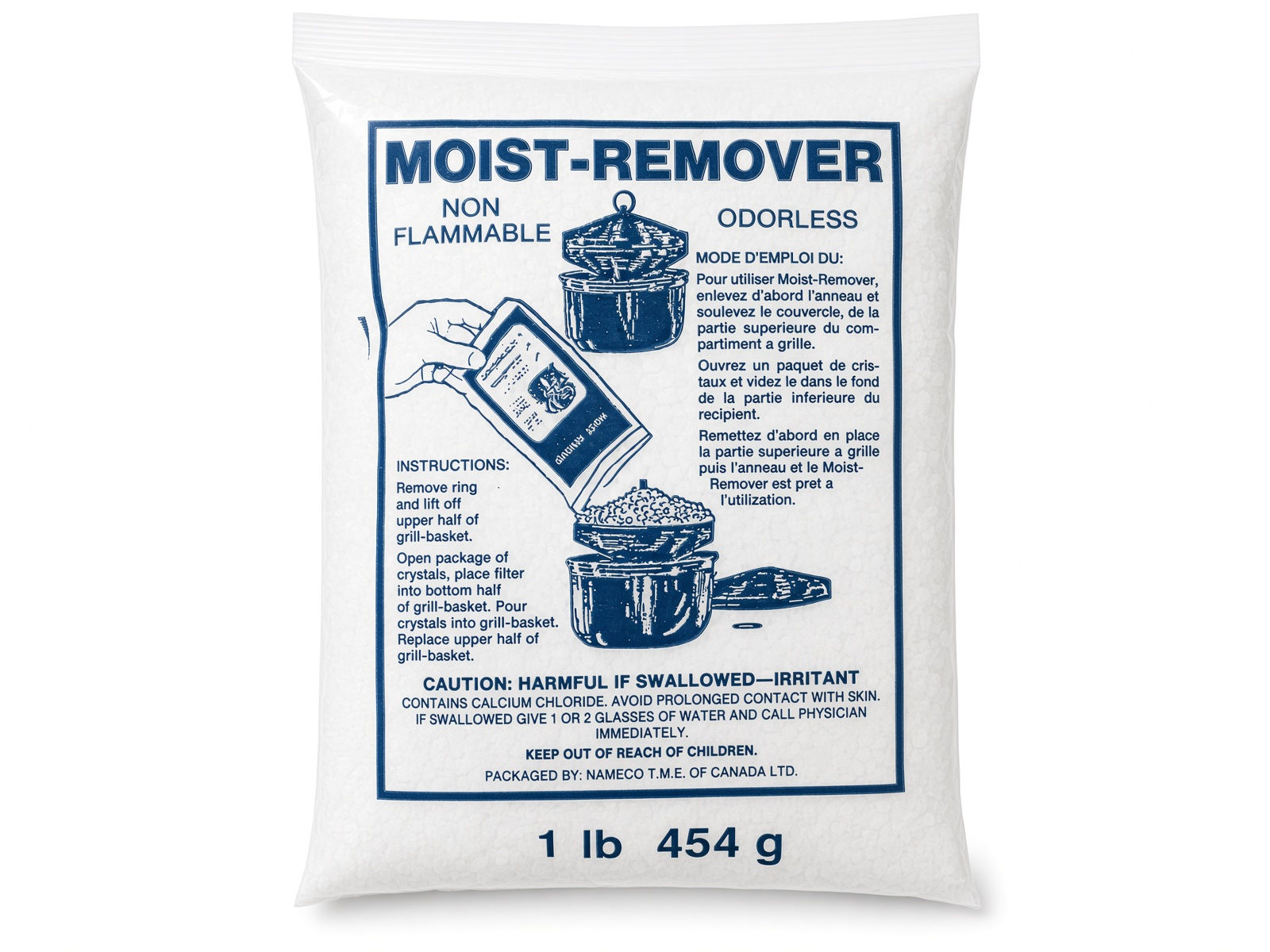 Moist-Remover Absorbant d'humidité sans odeur 454 g