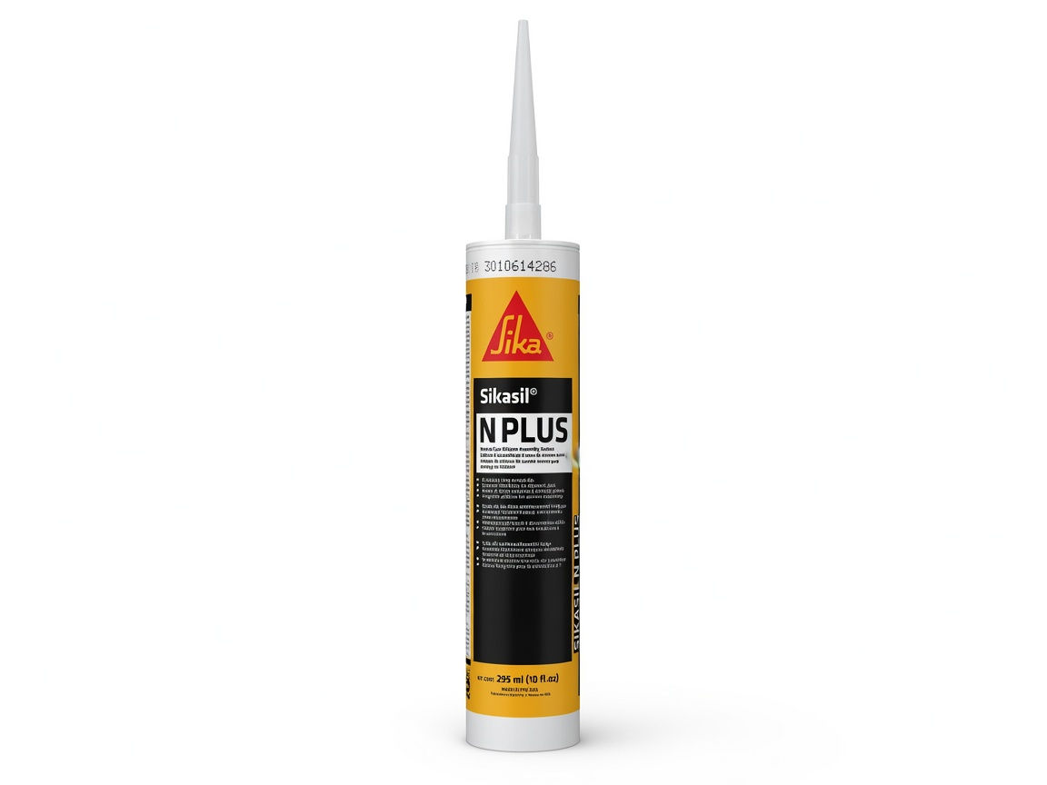 Sikasil N PLUS Scellant d'assemblage silicone neutre 295 ml