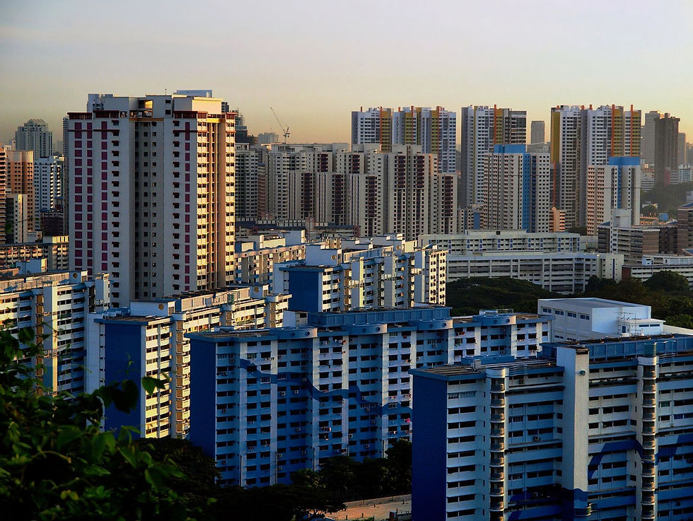 Singapore ageing population and property market outlook