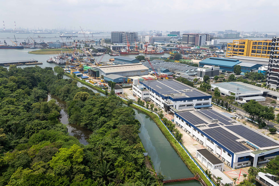 Singapore industrial property investment