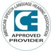 ASHA CE Provider Logo showing that REACT is an approved provider