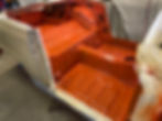 Interior sprayed in Upol Raptor coating