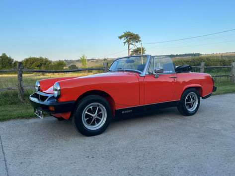 1979 MG Midget Restoration