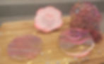 Miniature : Set de 4 Sous-Verres en Résine Époxy