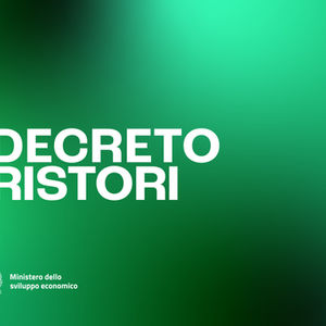 Decreto Ristori, misure a sostegno delle imprese