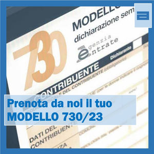 Prenota da noi il tuo 730/23