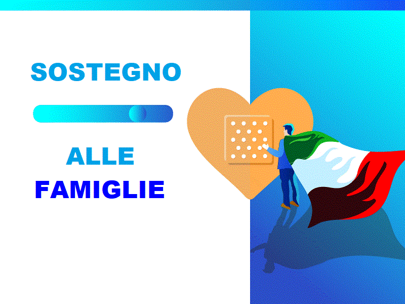 Coronavirus: tutti gli aiuti alle famiglie