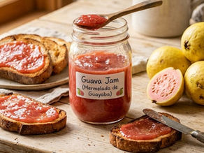 Guava Jam (Mermelada de Guayaba – Sweet, Tropical & Smooth)