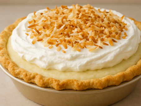 Coconut Cream Pie (Rich, Creamy & Made from Scratch)