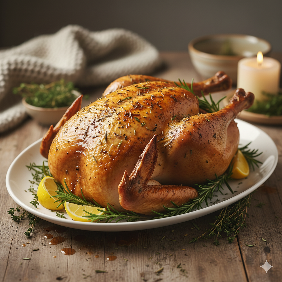 Southern-Style Holiday Turkey