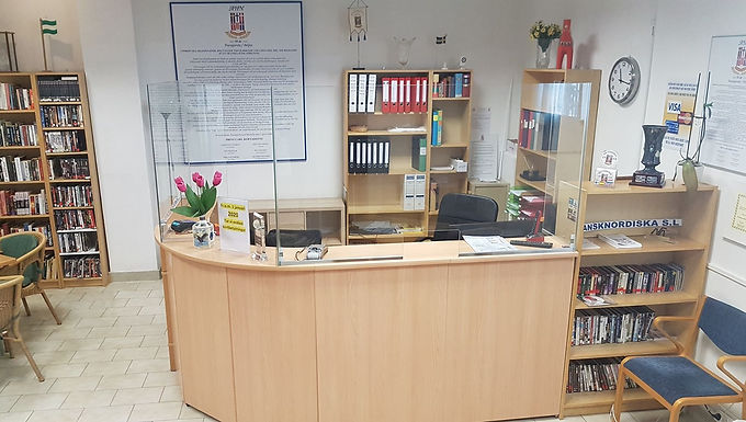 AHN is open Tuesdays and Fridays