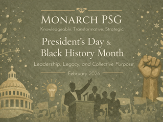 President’s Day & Black History Month: Exploring Leadership, Legacy, and Our Collective Purpose