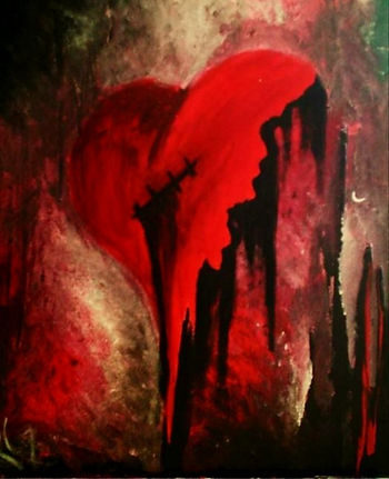 broken heart
