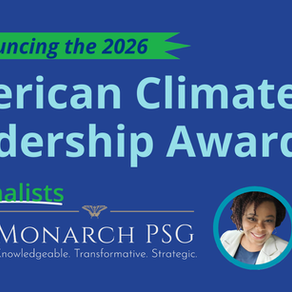 Monarch PSG's Climate Chronicles Unleashed Named Semifinalist for 2026 American Climate Leadership Awards