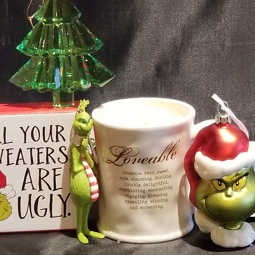 Thumbnail: Holiday Recycled Jar Candles