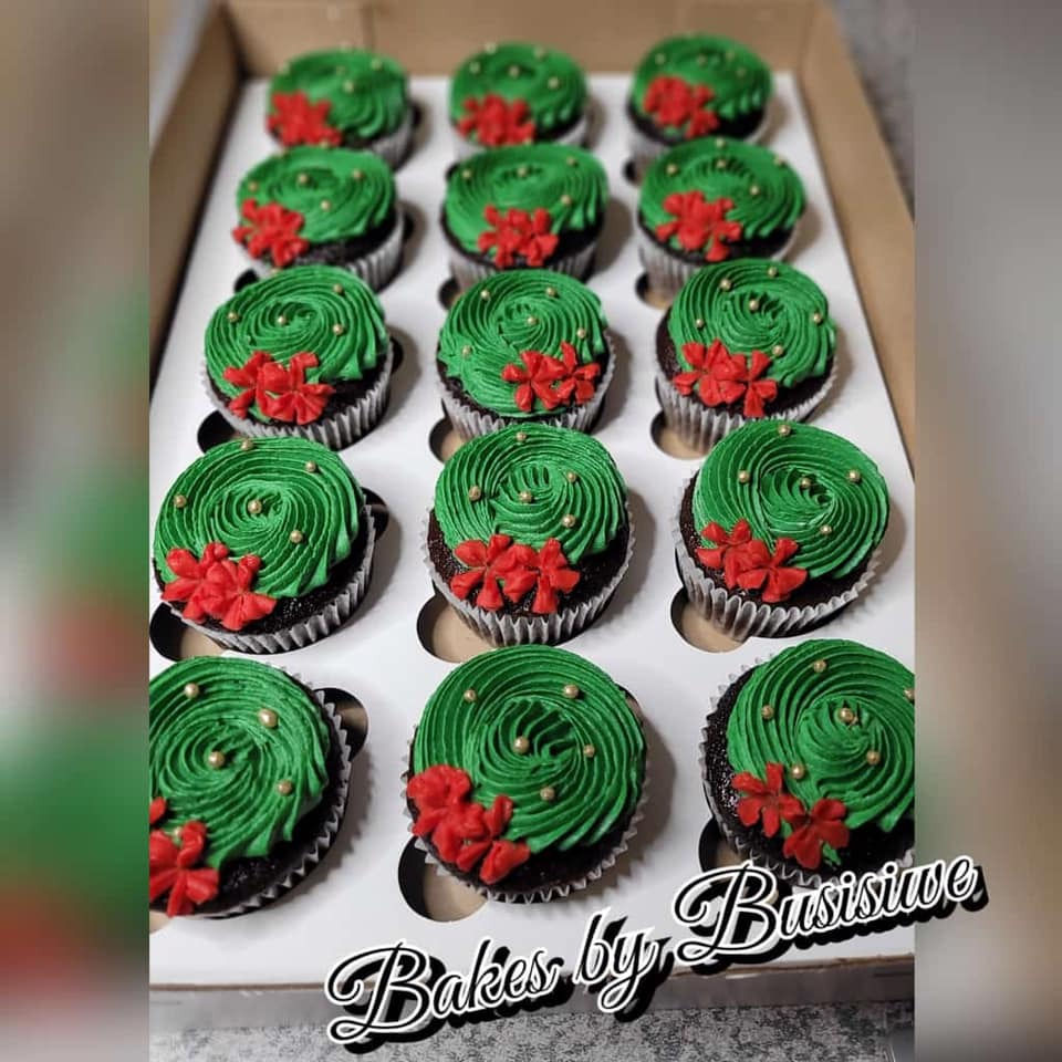 Christmas Cupcakes