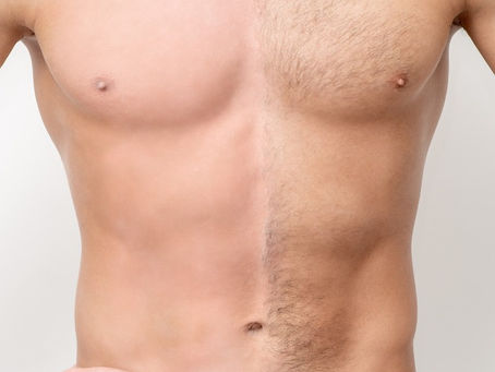 男性胸毛的迷思？