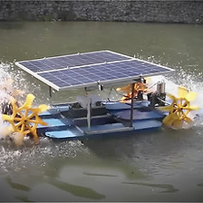 solar powered aerator