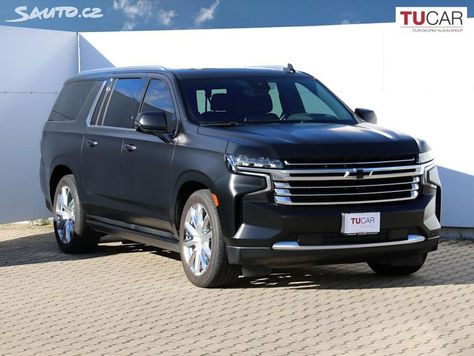 In stock Chevrolet Suburban