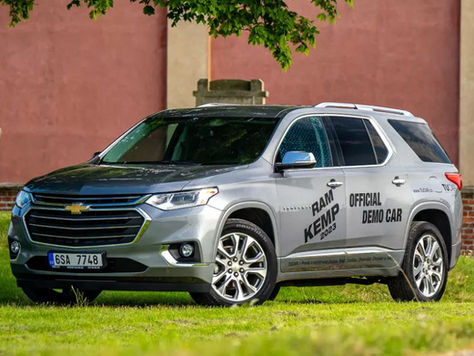 Тест: Chevrolet Traverse — американский корабль с шестицилиндровым двигателем