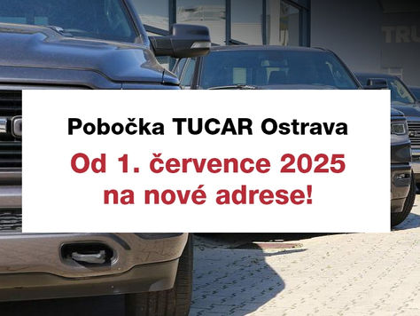 Pozor! Pobočka v Ostravě od 1. 7. 2025 na nové adrese!