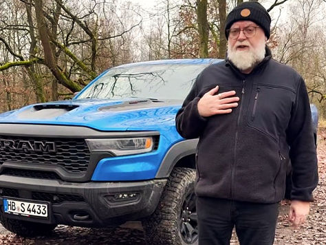 Josef Vrtal testuje RAM RHO